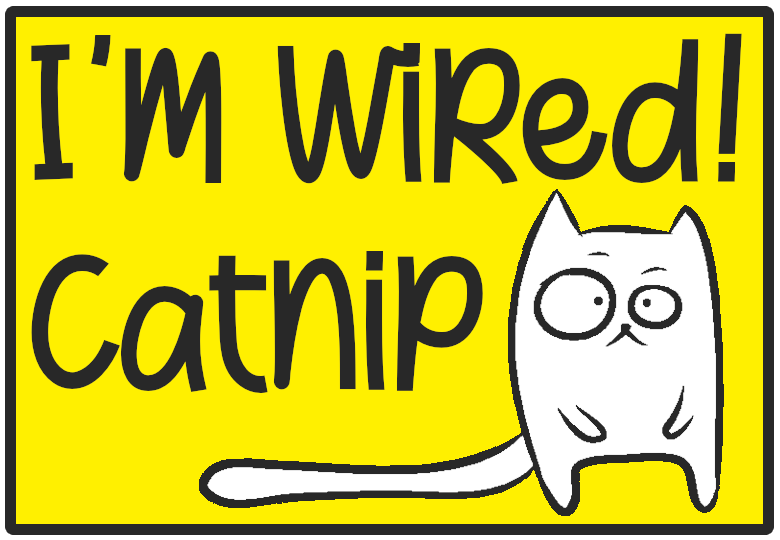 I'm Wired Catnip Seeds – Nepeta Cataria (x500 Seeds)