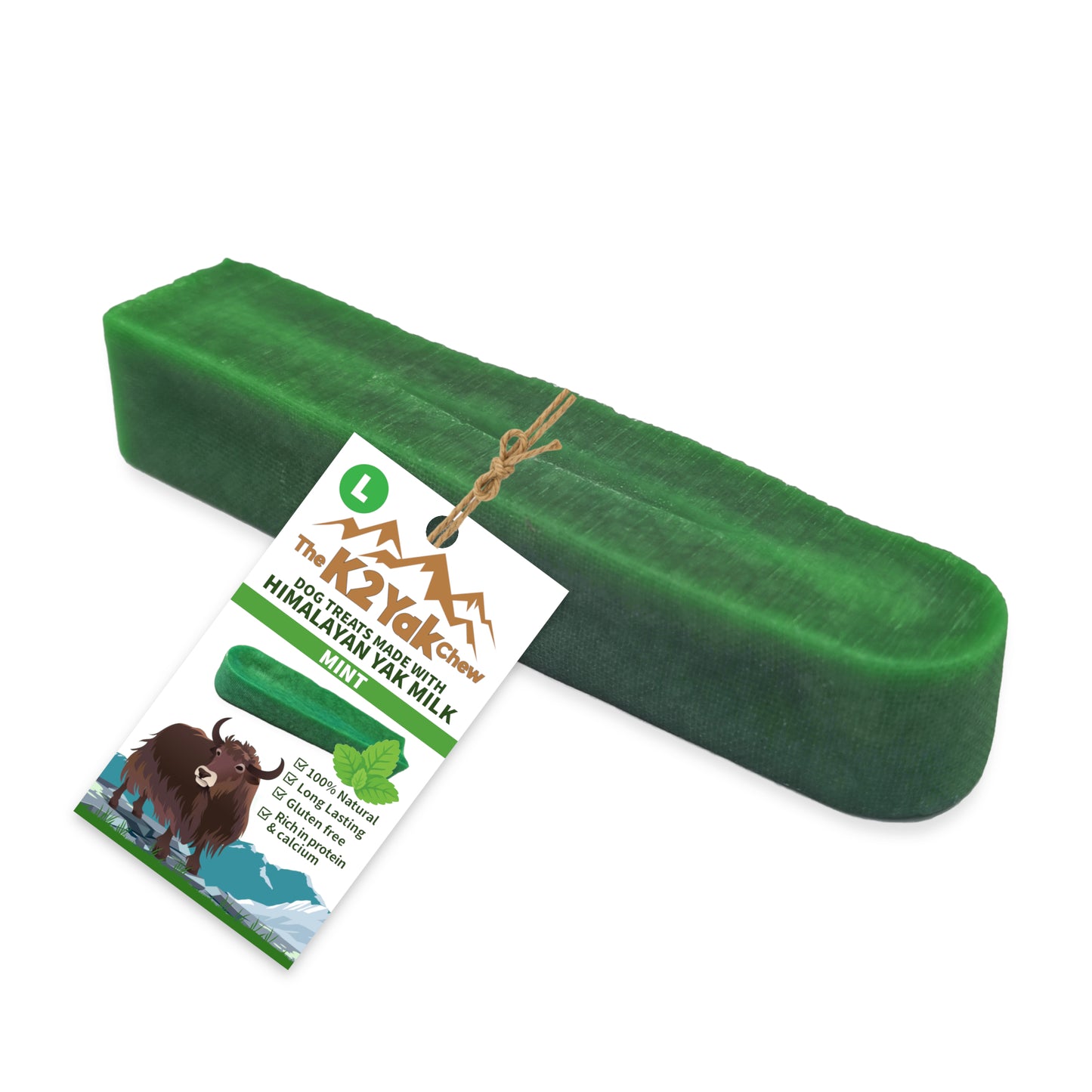 K2 Yak Chew – Mint Himalayan Yak Chew (Large)