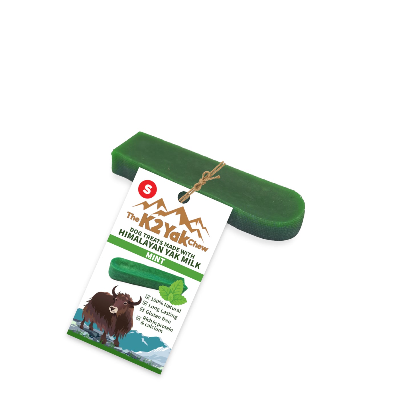 K2 Yak Chew – Mint Himalayan Yak Chew (Small)