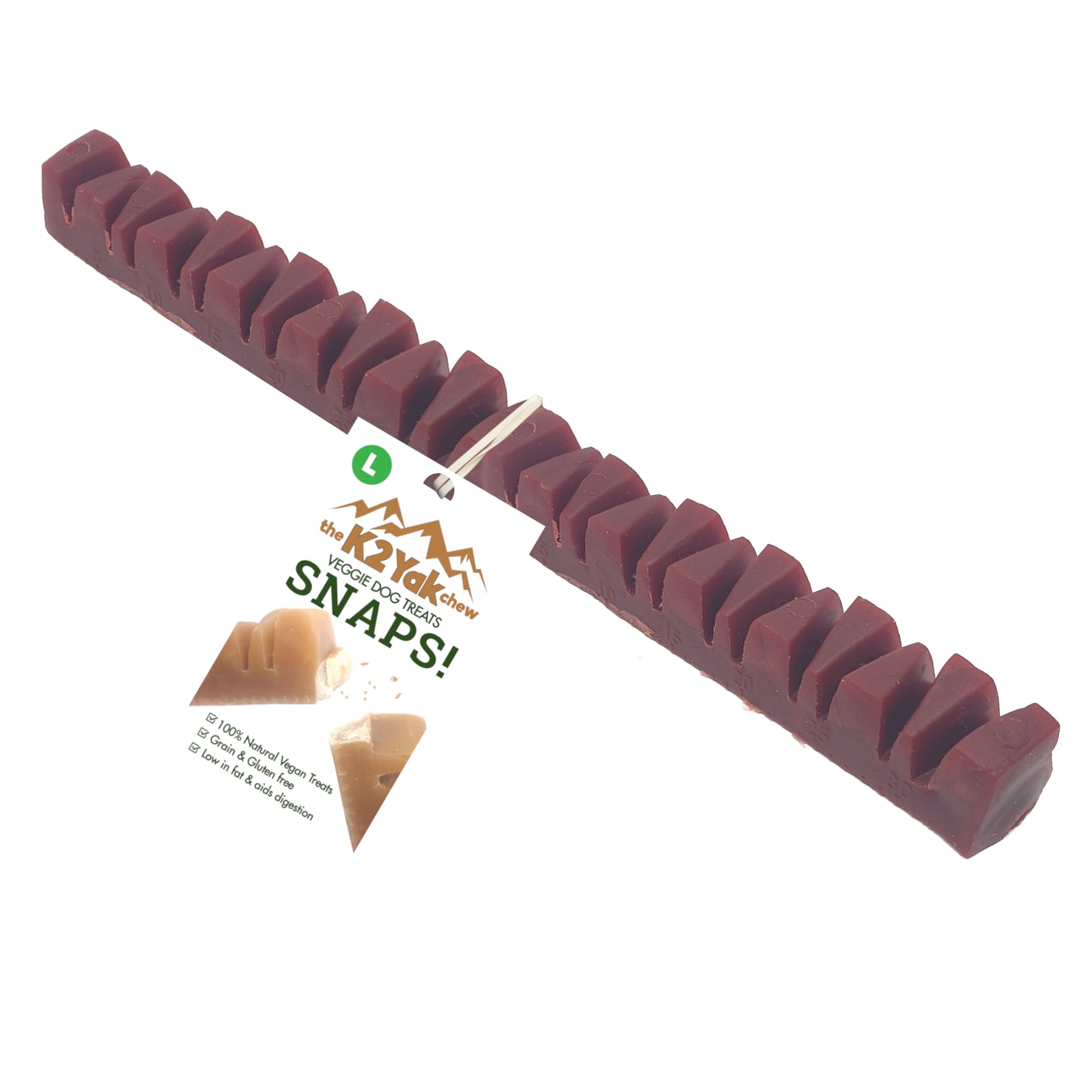 K2 Dog Veggie Treats BBQ 2 Sizes