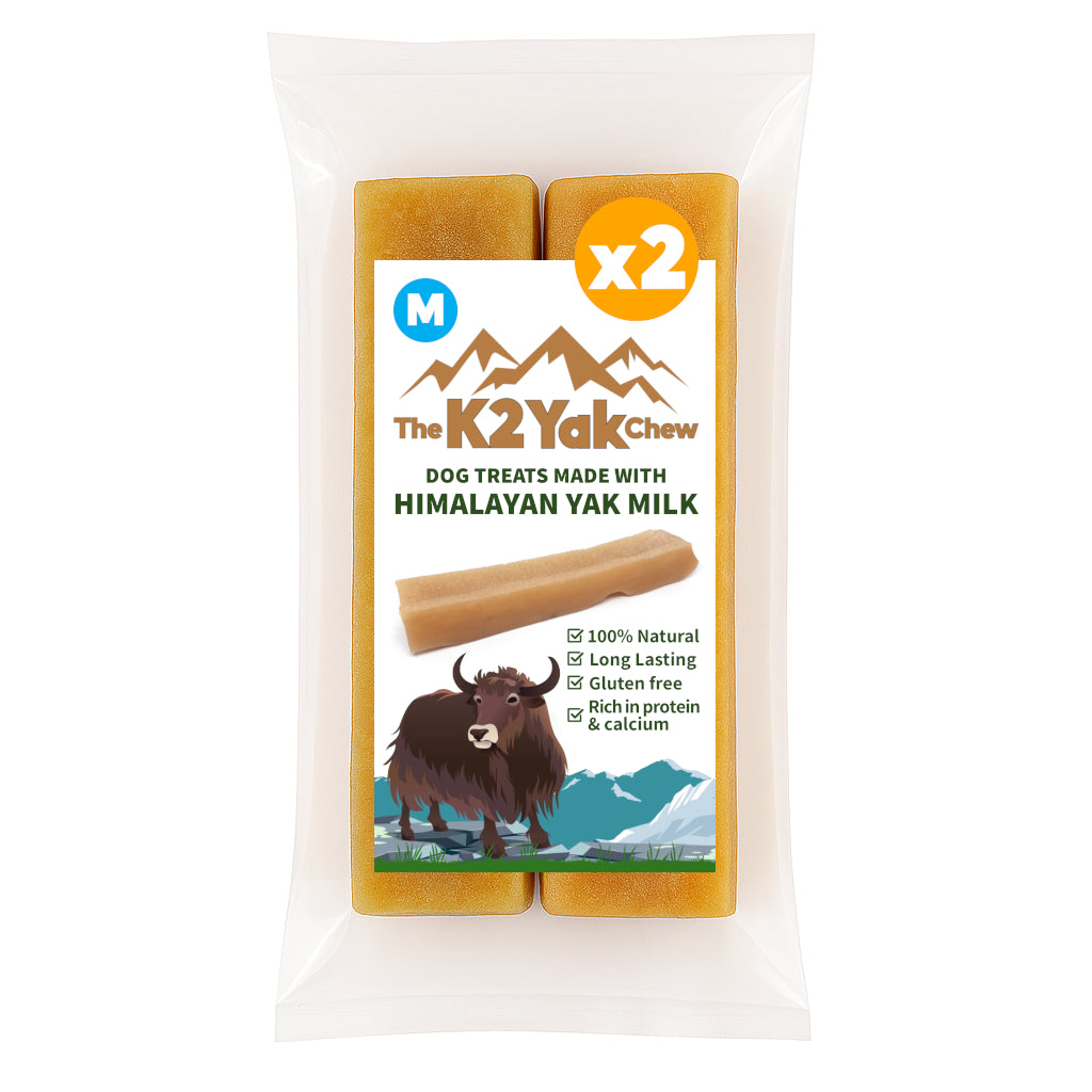 K2 Yak Chew – Original Himalayan Yak Chew (Medium)