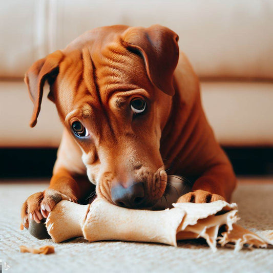Why Natural Dog Chews Are Better Than Rawhide