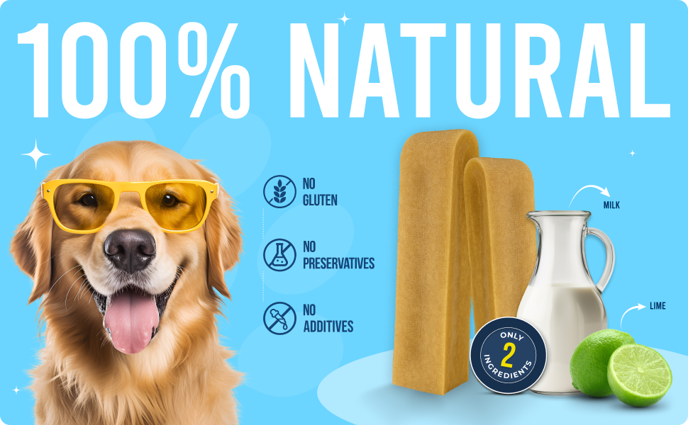 Yakchoo Himalayan Yak Cheese Dog Chews – Medium 70g - Blueberry Strawberry & Cranberry 3 Pack