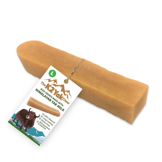 K2 Yak Chew – Original Himalayan Yak Chew (Large)