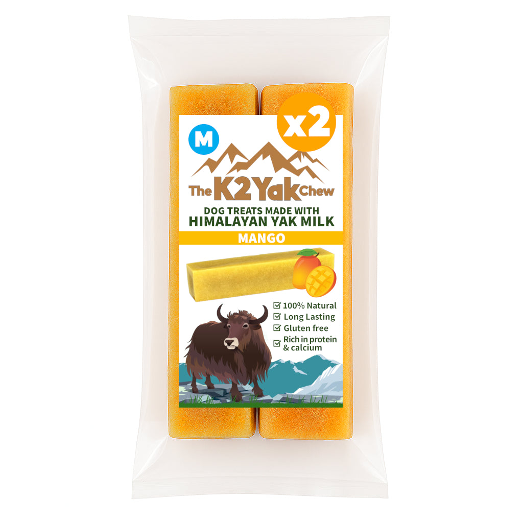 K2 Yak Chew – Mango Himalayan Yak Chew (Medium)