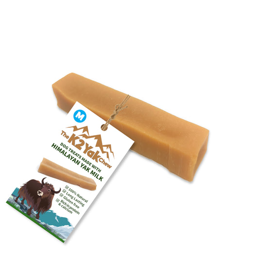 K2 Yak Chew – Original Himalayan Yak Chew (Medium)