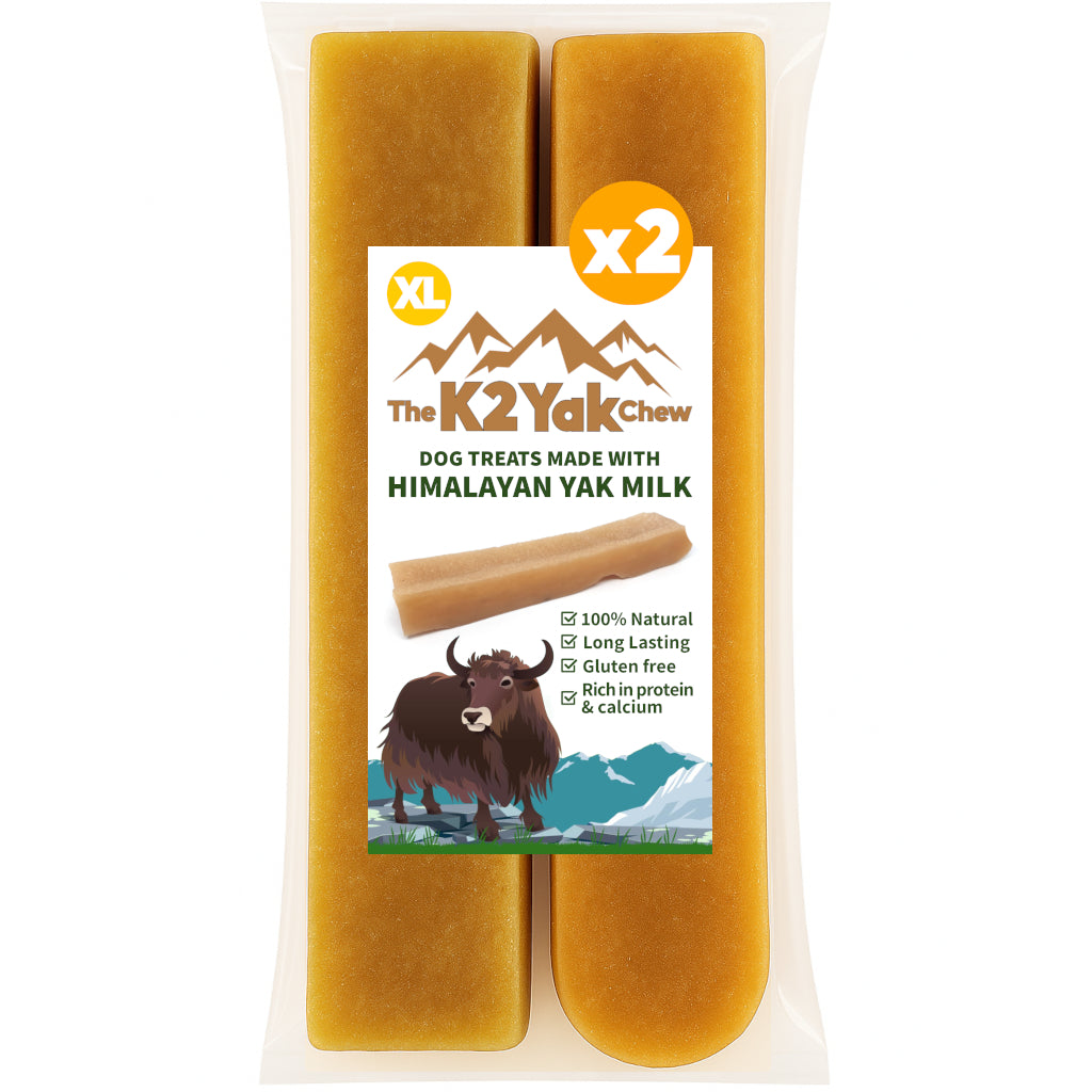 K2 Yak Chew – Original Himalayan Yak Chew (X-Large)