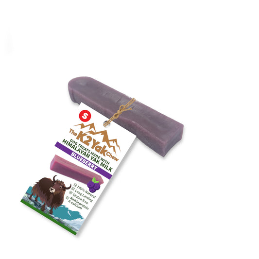 K2 Yak Chew – Blueberry Himalayan Yak Chew (Small)