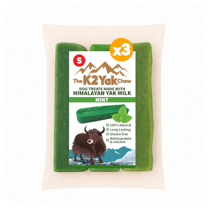 K2 Yak Chew – Mint Himalayan Yak Chew (Small)