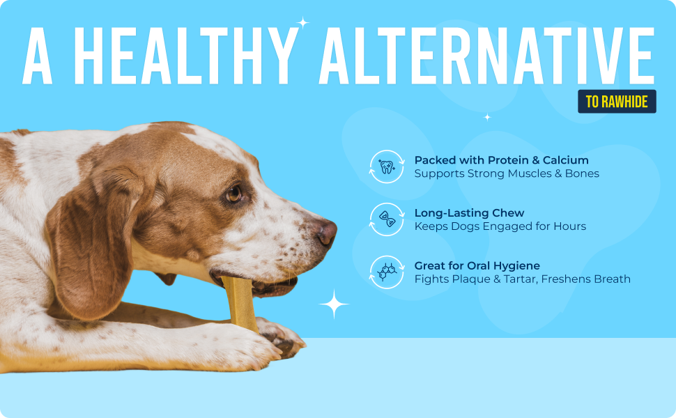 Yakchoo Himalayan Yak Cheese Dog Chews – X-Large 150g - 1 or 2 Packs