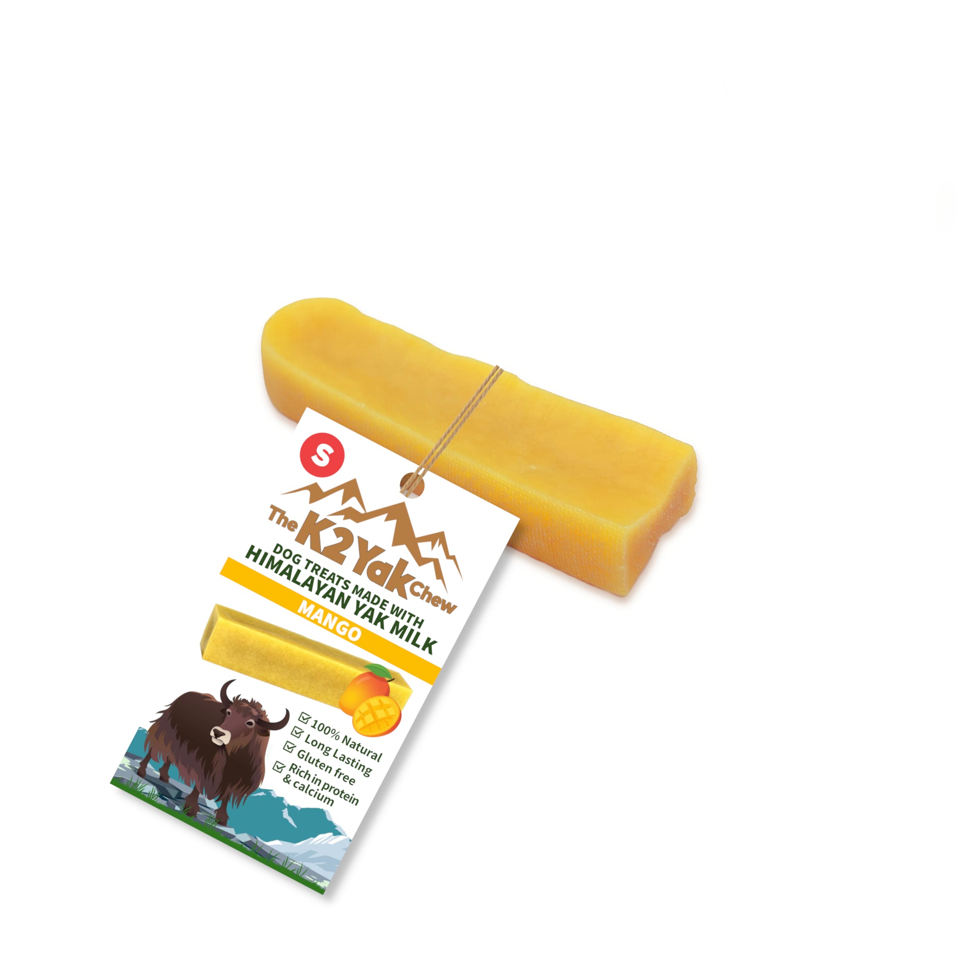 K2 Yak Chew – Mango Himalayan Yak Chew (Small)