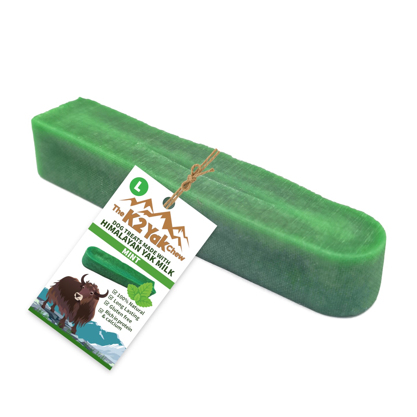 K2 Yak Chew – Mint Himalayan Yak Chew (Large)