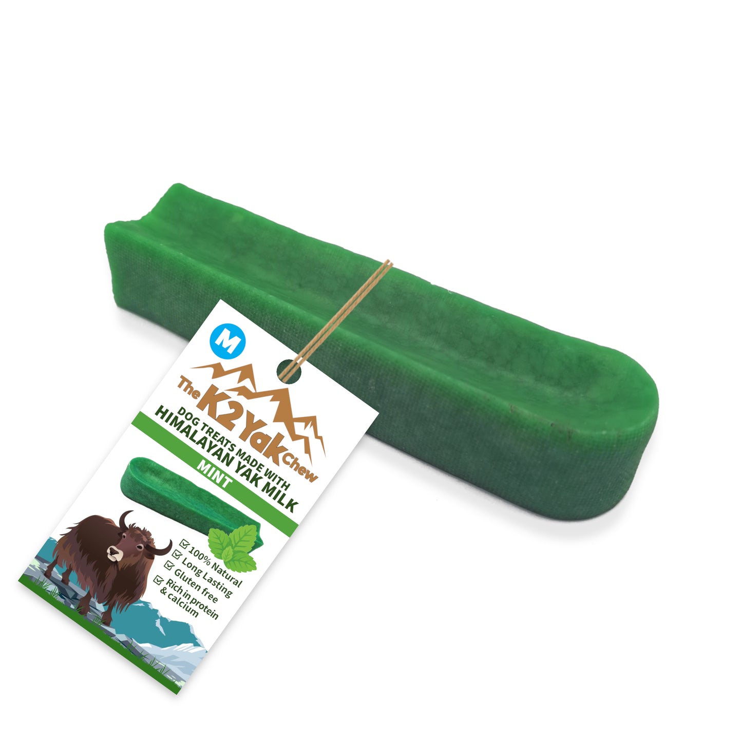 K2 Yak Chew – Mint Himalayan Yak Chew (Medium)