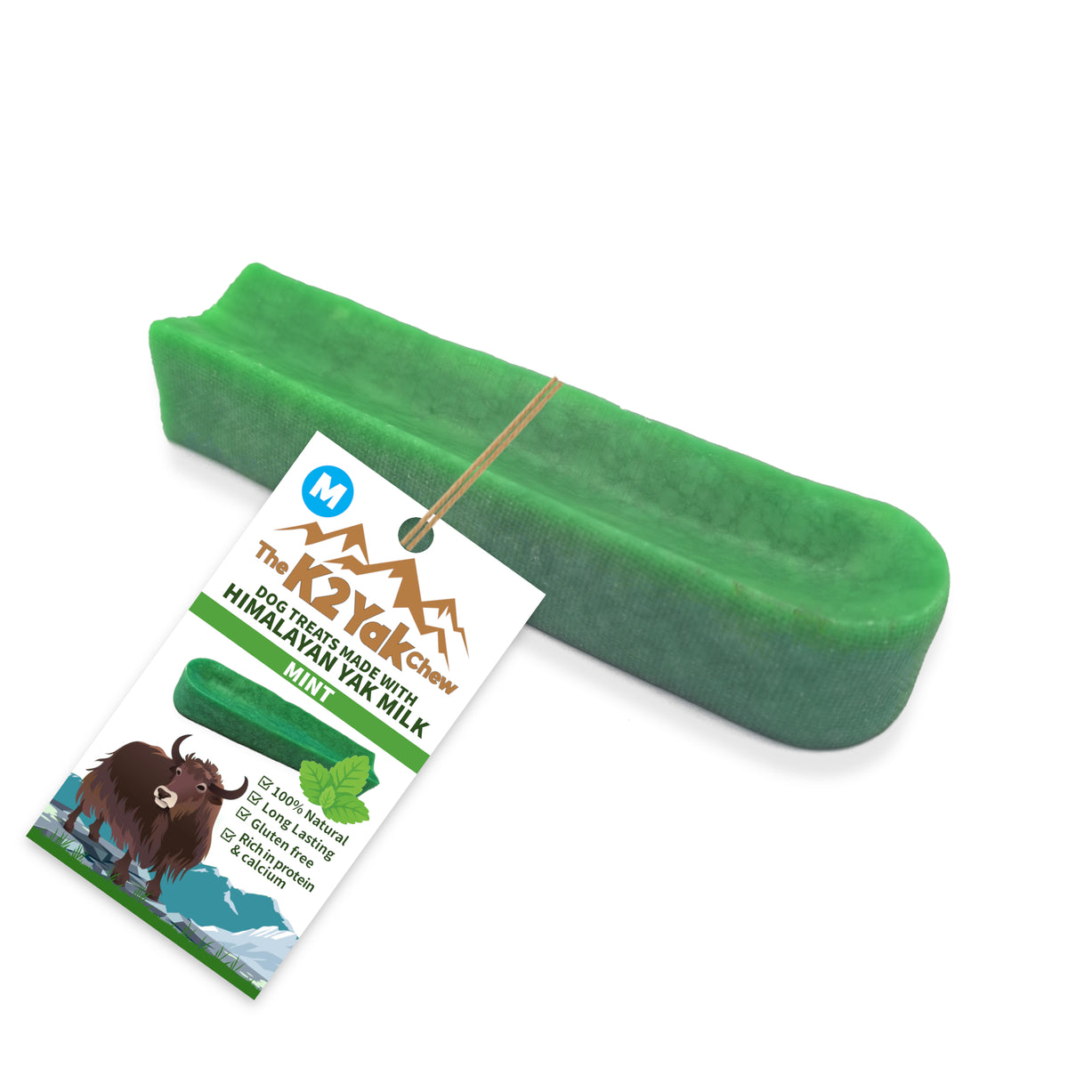 K2 Yak Chew – Mint Himalayan Yak Chew (Medium)