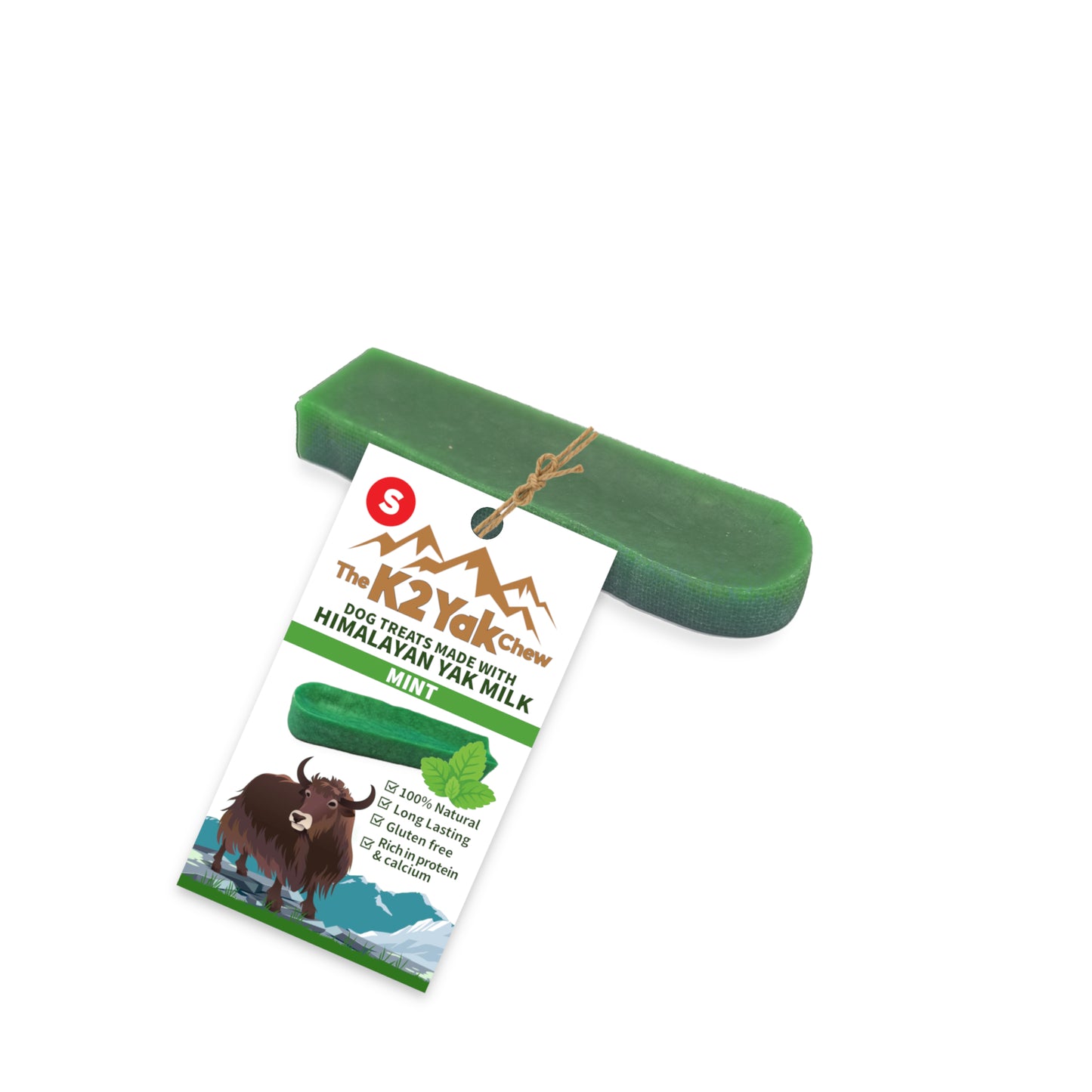 K2 Yak Chew – Mint Himalayan Yak Chew (Small)