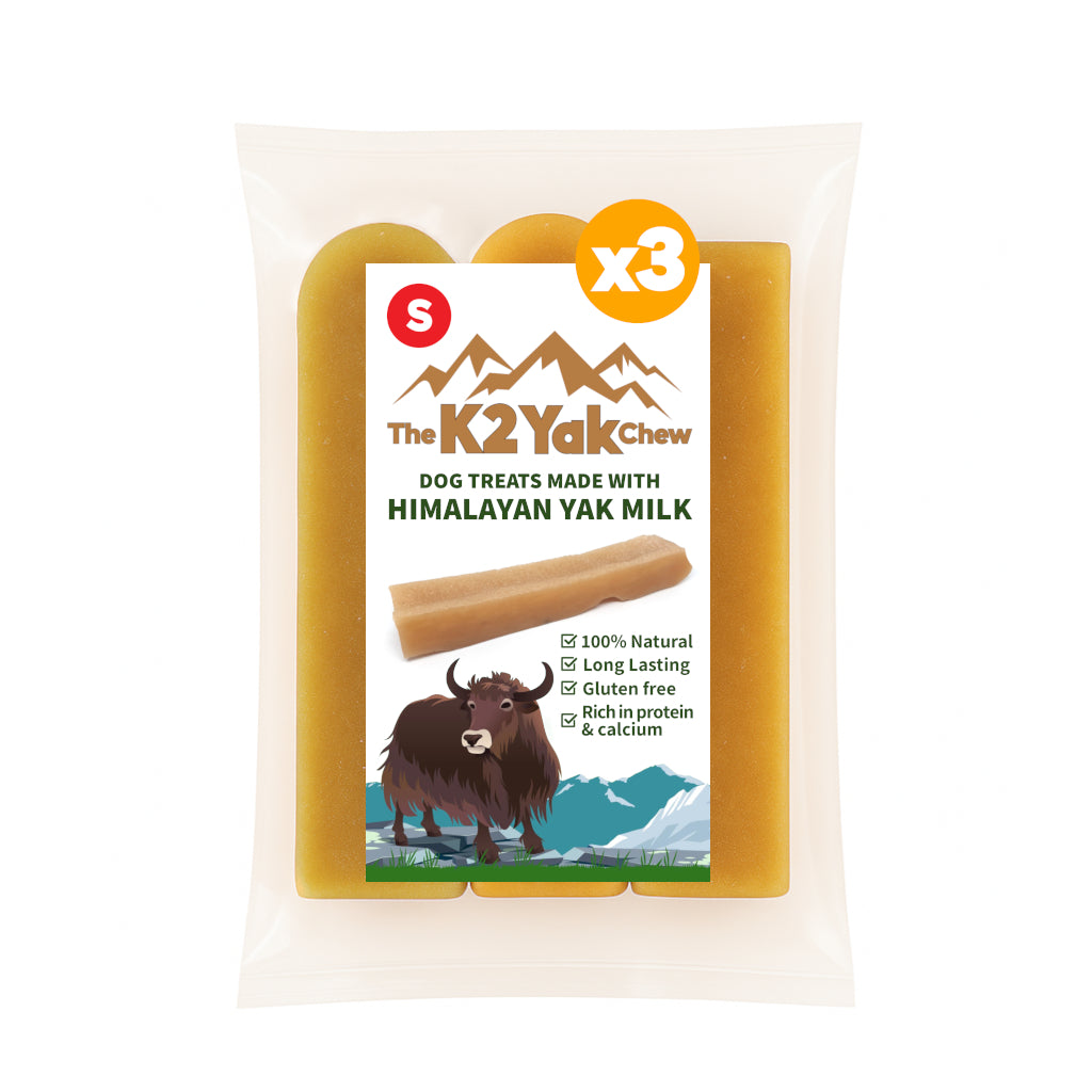 K2 Yak Chew – Original Himalayan Yak Chew (Small)