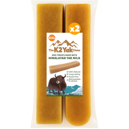 K2 Yak Chew – Original Himalayan Yak Chew (XX-Large JUMBO)
