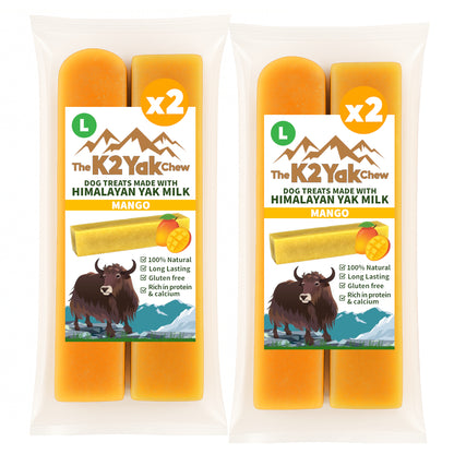 K2 Yak Chew – Mango Himalayan Yak Chew (Large)
