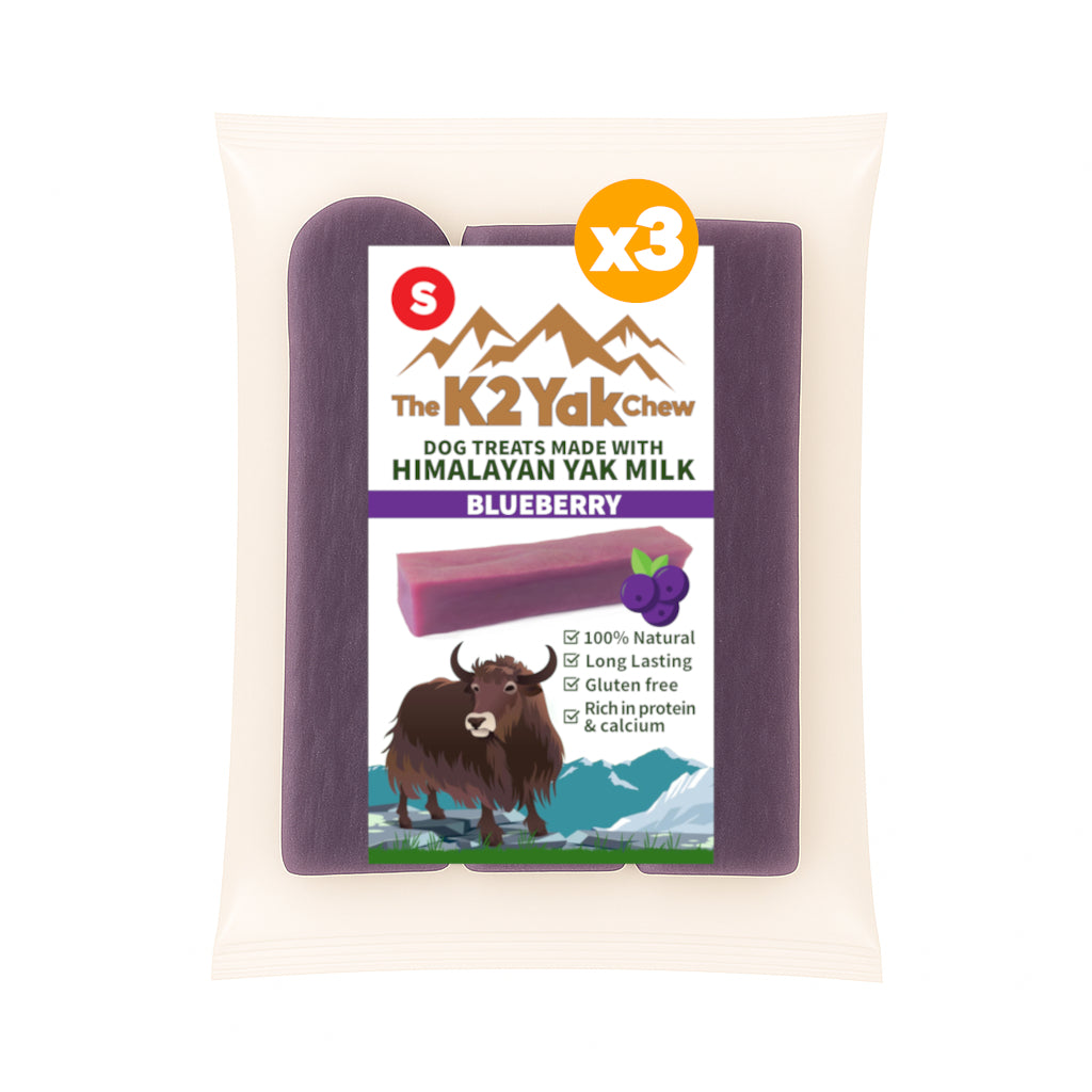K2 Yak Chew – Blueberry Himalayan Yak Chew (Small)