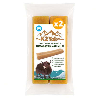K2 Yak Chew – Original Himalayan Yak Chew (Medium)