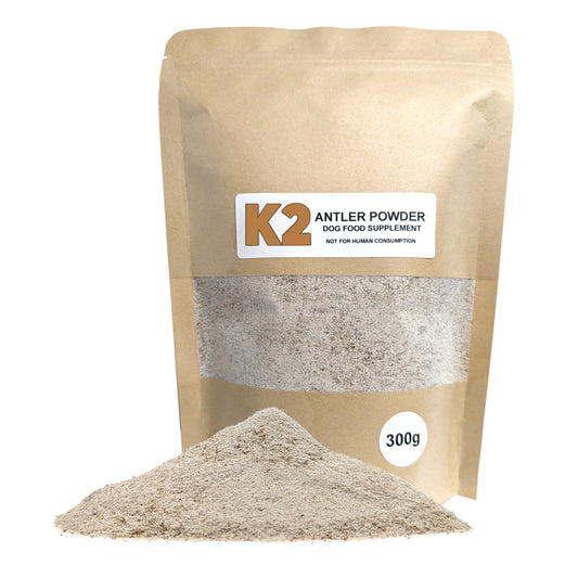 K2 Dog Chews Pure Antler Powder Natural Supplement for Dogs