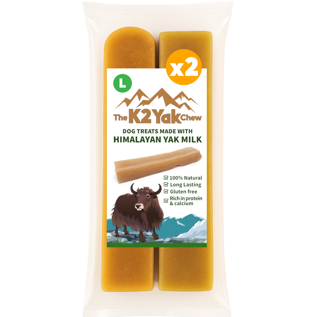 K2 Yak Chew – Original Himalayan Yak Chew (Large)