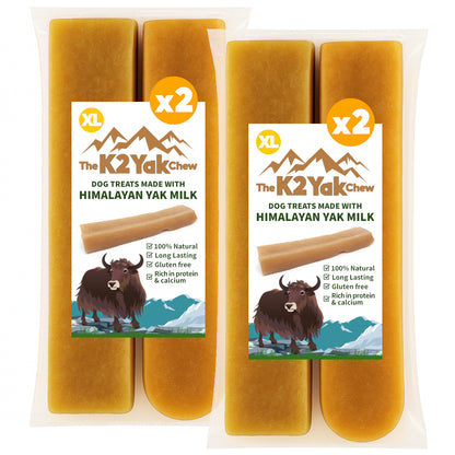 K2 Yak Chew – Original Himalayan Yak Chew (X-Large)