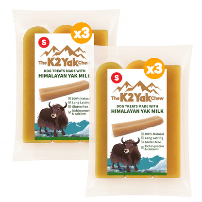 K2 Yak Chew – Original Himalayan Yak Chew (Small)