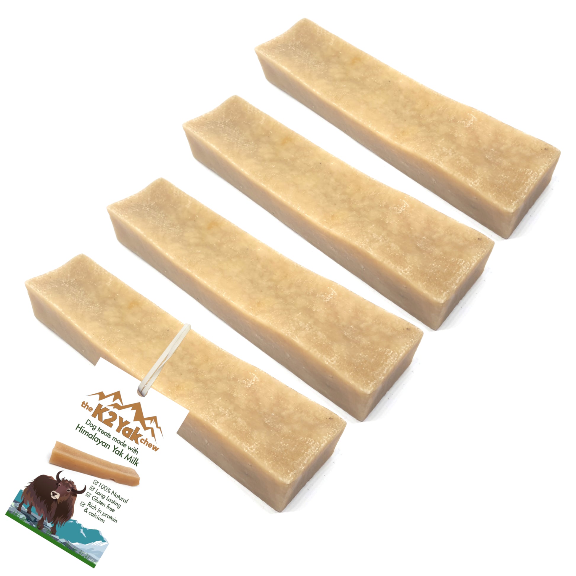 K2 Yak Chews Dog Treats Large