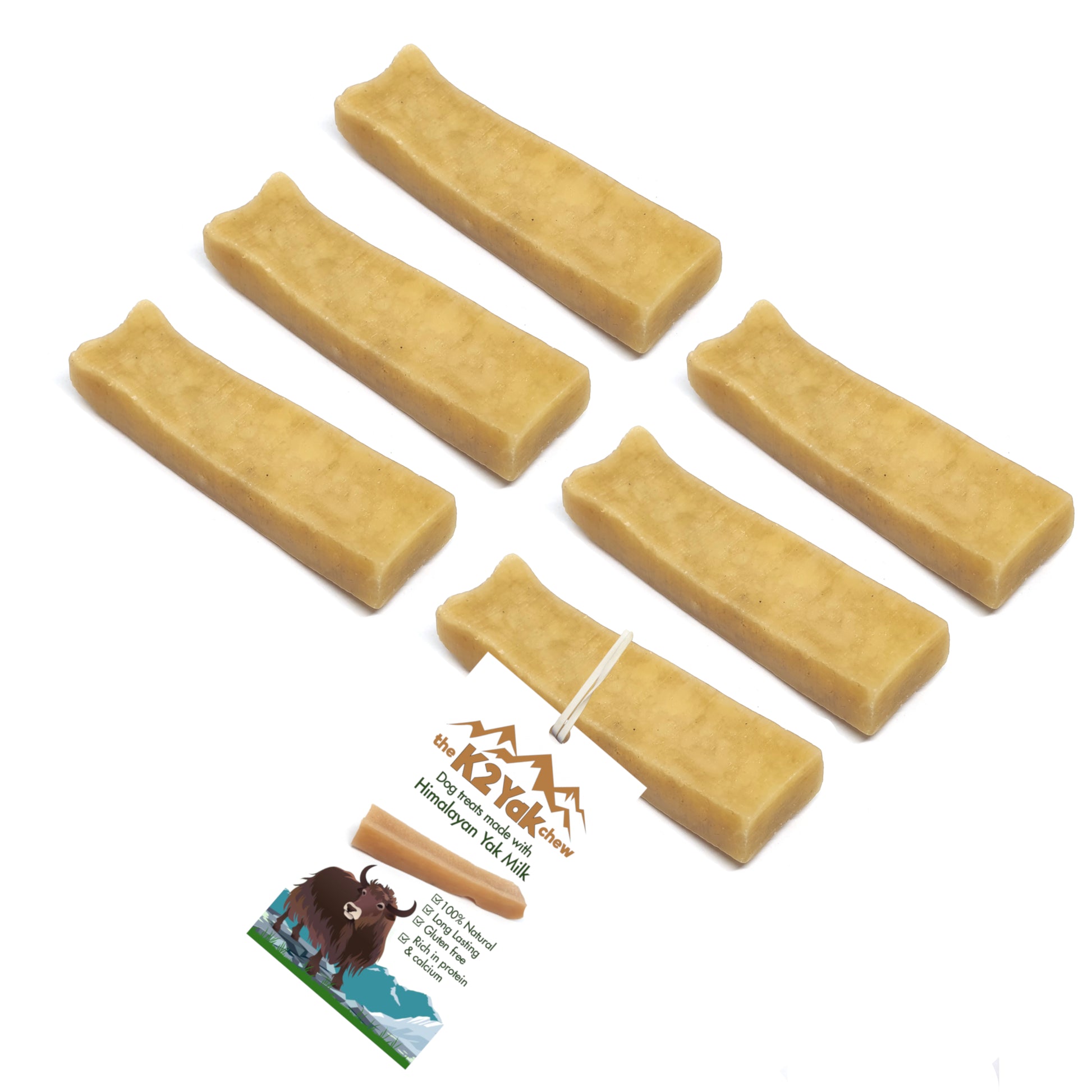 K2 Yak Chews Dog Treats Small