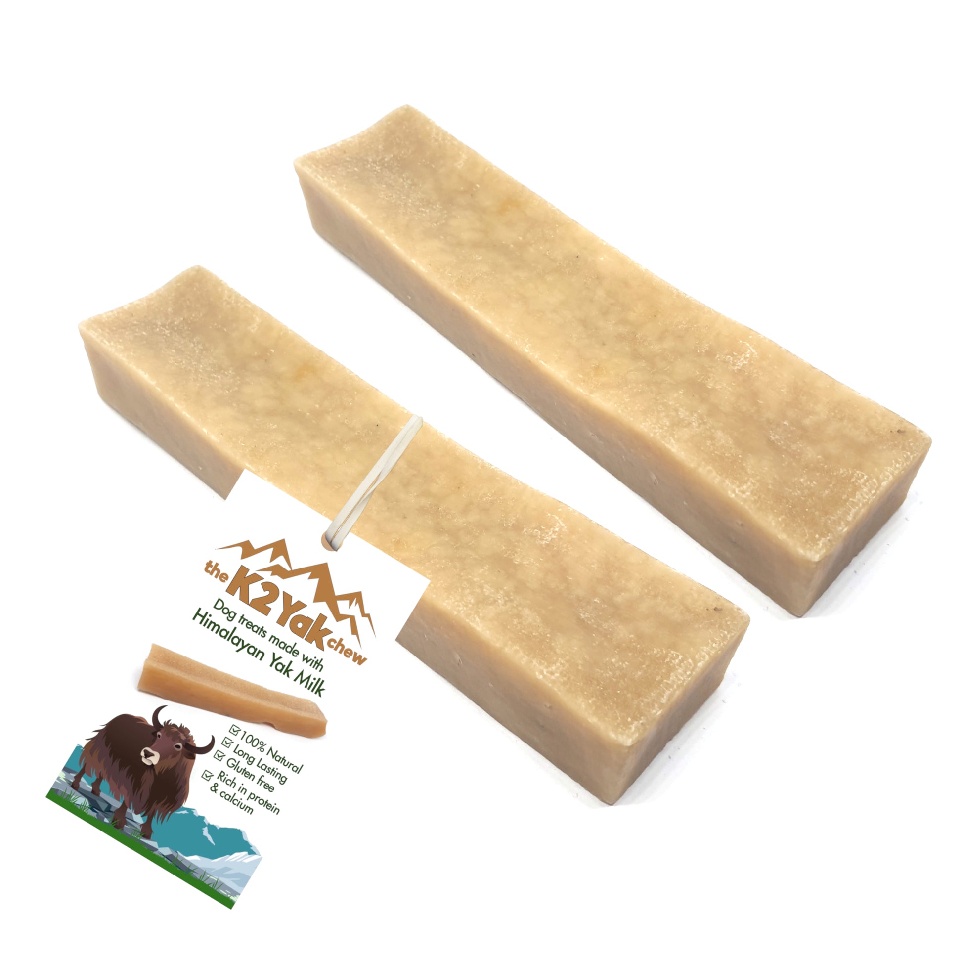 K2 Yak Chews Dog Treats Large