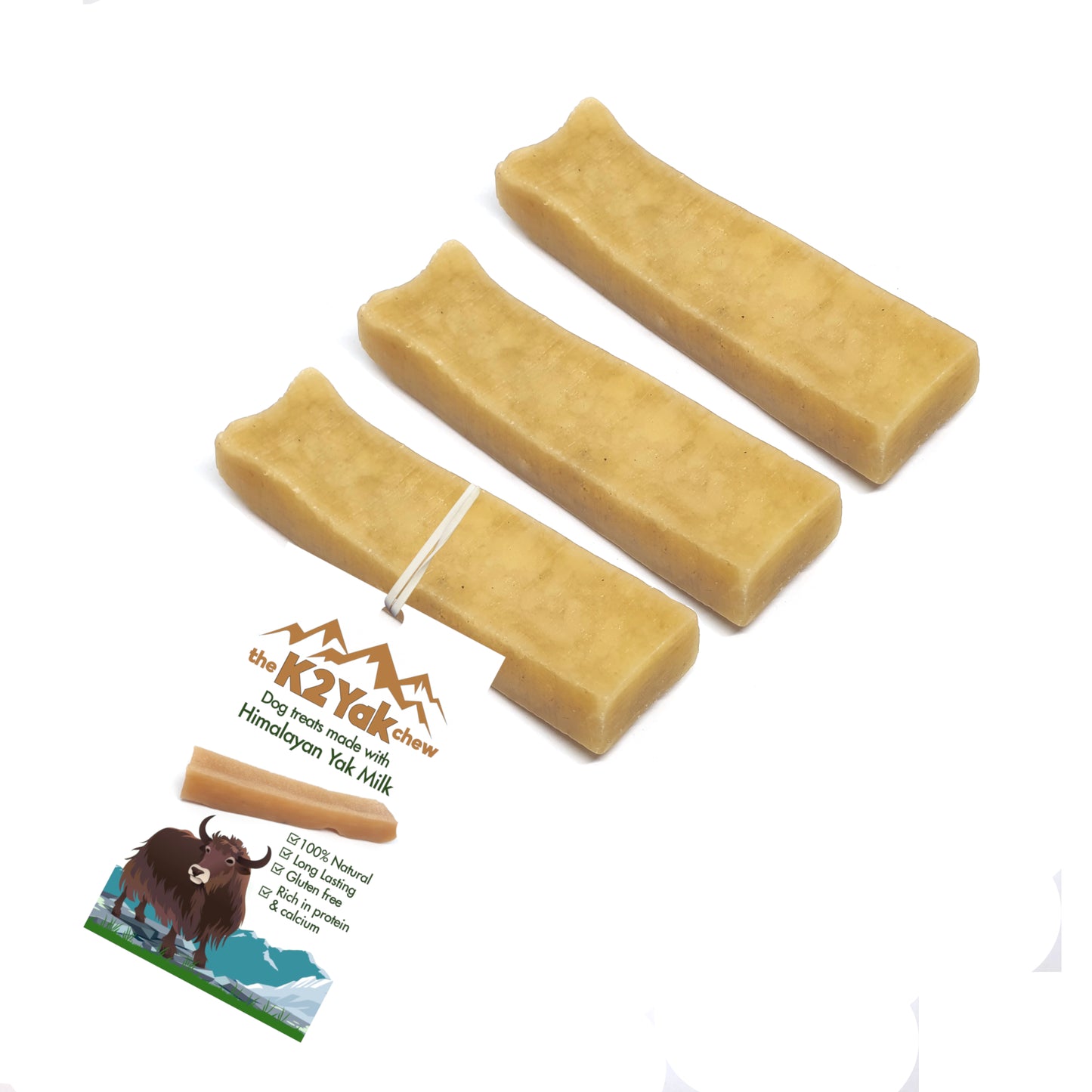 K2 Yak Chews Dog Treats Small