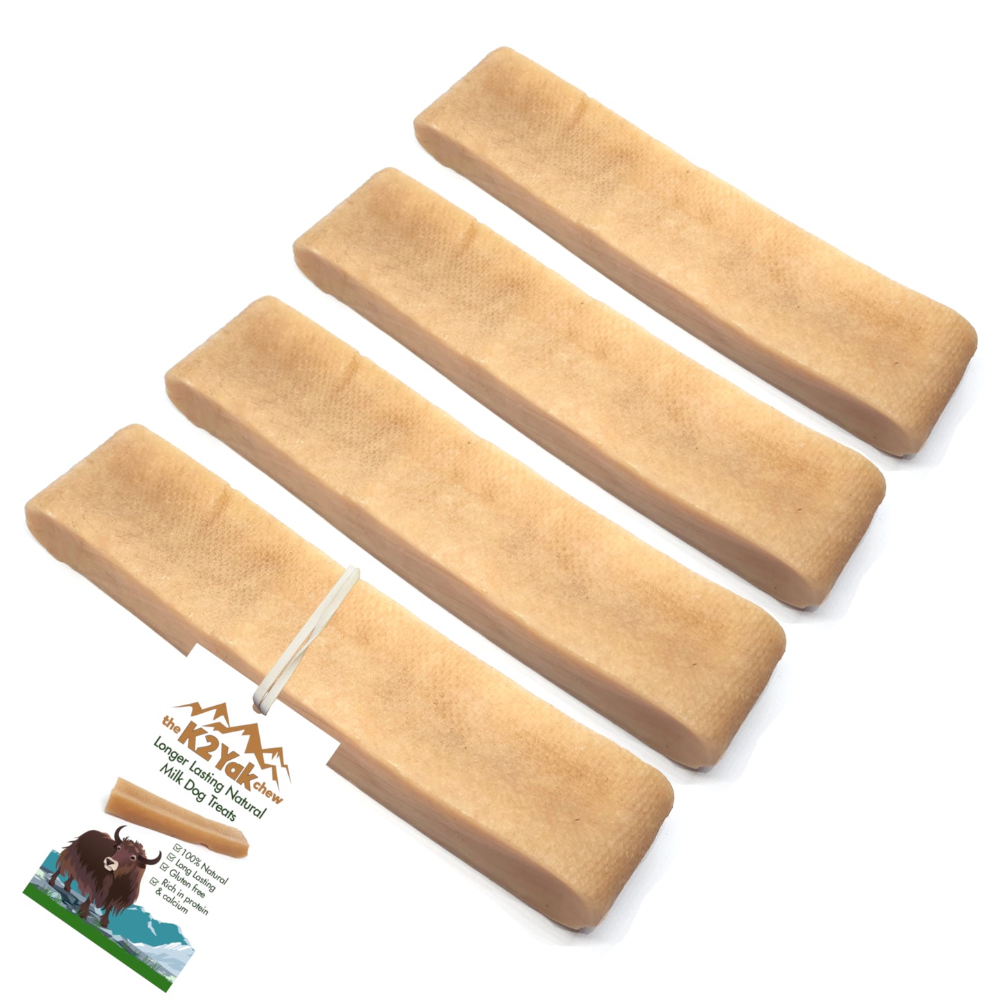 K2 Yak Chews Dog Treats X-Large