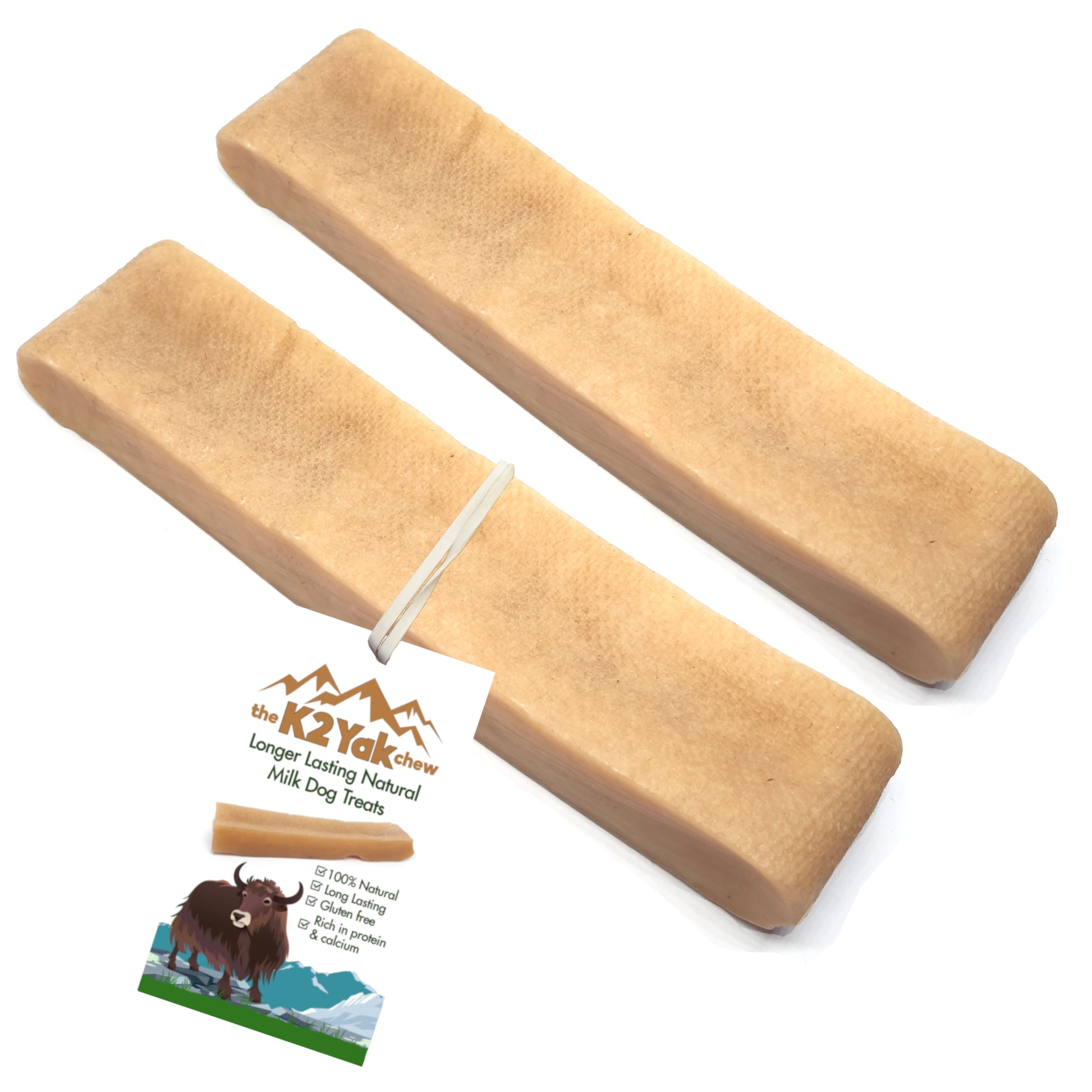 K2 Yak Chews Dog Treats X-Large